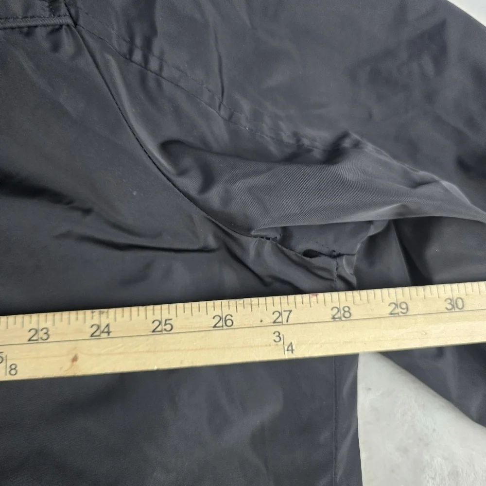 Tommy Hilfiger Quilted Black Jacket Full Zip Sz 2XL